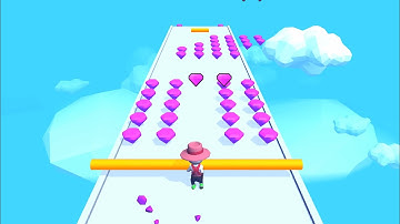 Roof Rails Max All Levels Gameplay Walkthrough Part 40