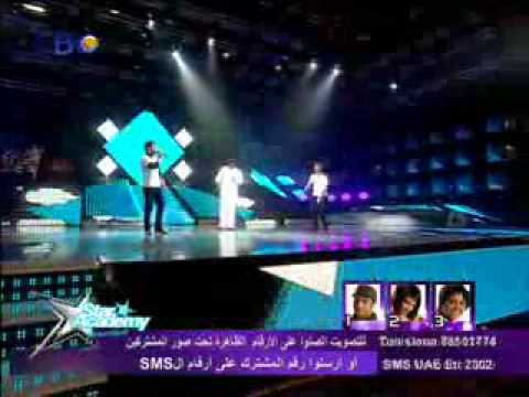 Mohamad Bash  & zaher with RIO singing Shine On _ prime 4