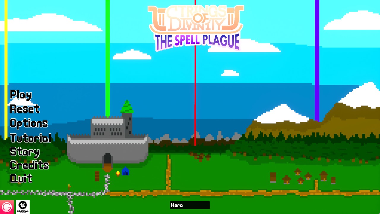 Strings of Divinity | The Spell Plague OST 23 - Distantia Forest