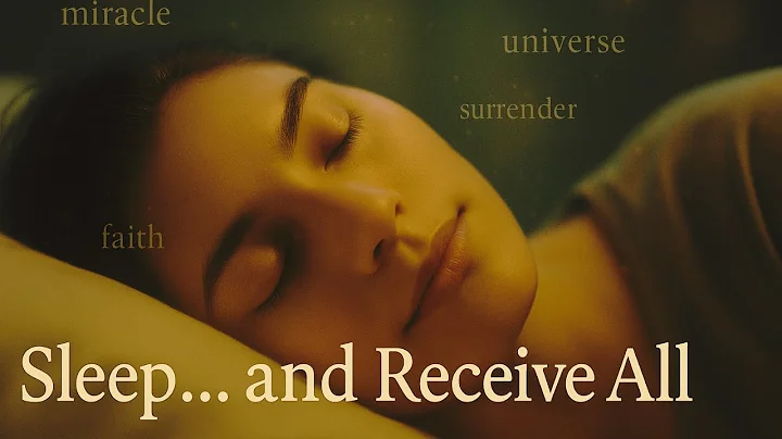 Sleep Meditation to Manifest Miracles – The Universe Will Provide