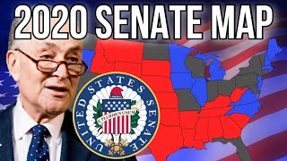 New Updated 2020 Senate Map