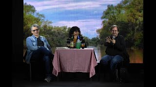 Martín Kohan en conversación con Carlos Aletto y Lucía Rodriguez (Feria del Libro de Rosario 2023)