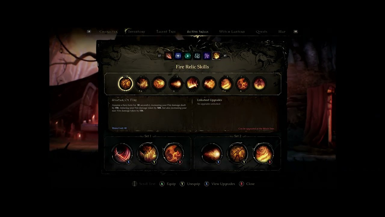 Mandragora Flameweaver Build