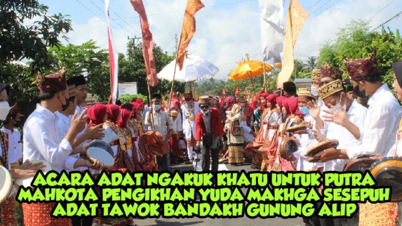 ACARA ADAT ISTIADAT LAMPUNG PESISIR SAI BATIN || ngakuk khatu U/ putra mahkota pengikhan yuda makhga