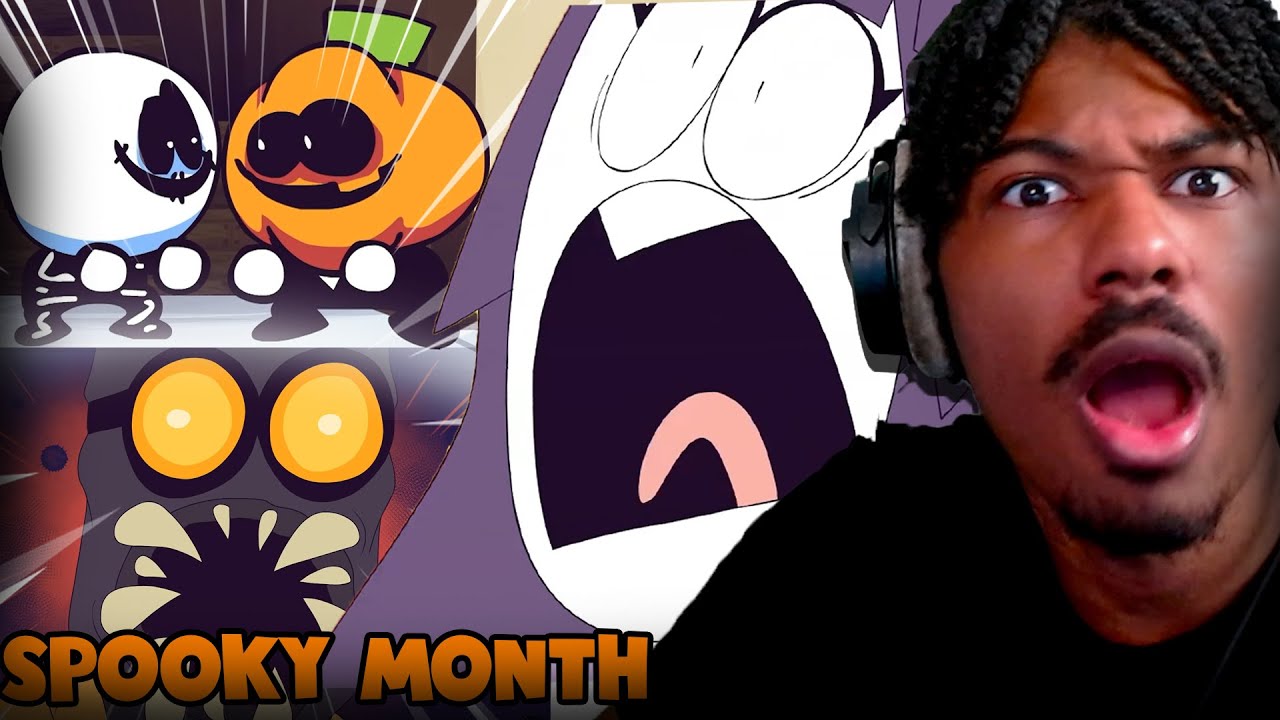 SKID N PUMP ARE HILARIOUS!!!| Spooky Month Series (Reaction)