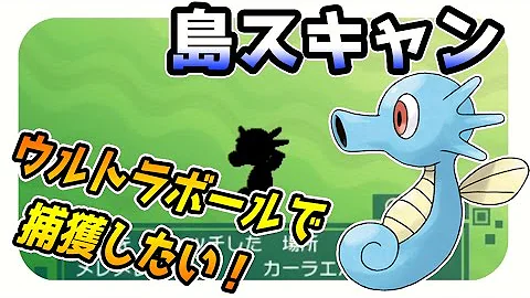 まさかのそっちで出現するの 島スキャン ウラウラ島水曜日 ポケモンウルトラサンムーン Mp3