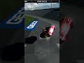 Brother went flying #nascar #motorsport #shorts
