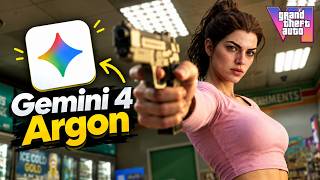 Can Gemini 4 Argon Build a GTA 6 Game From Scratch 😱 | AI Game Development #gta6