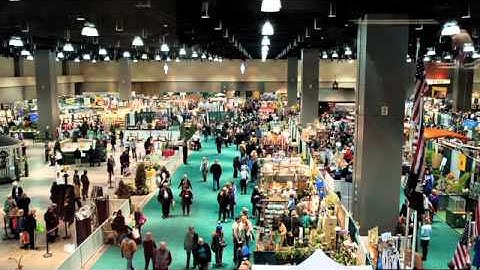 Connecticut Convention Center Exhibit Hall