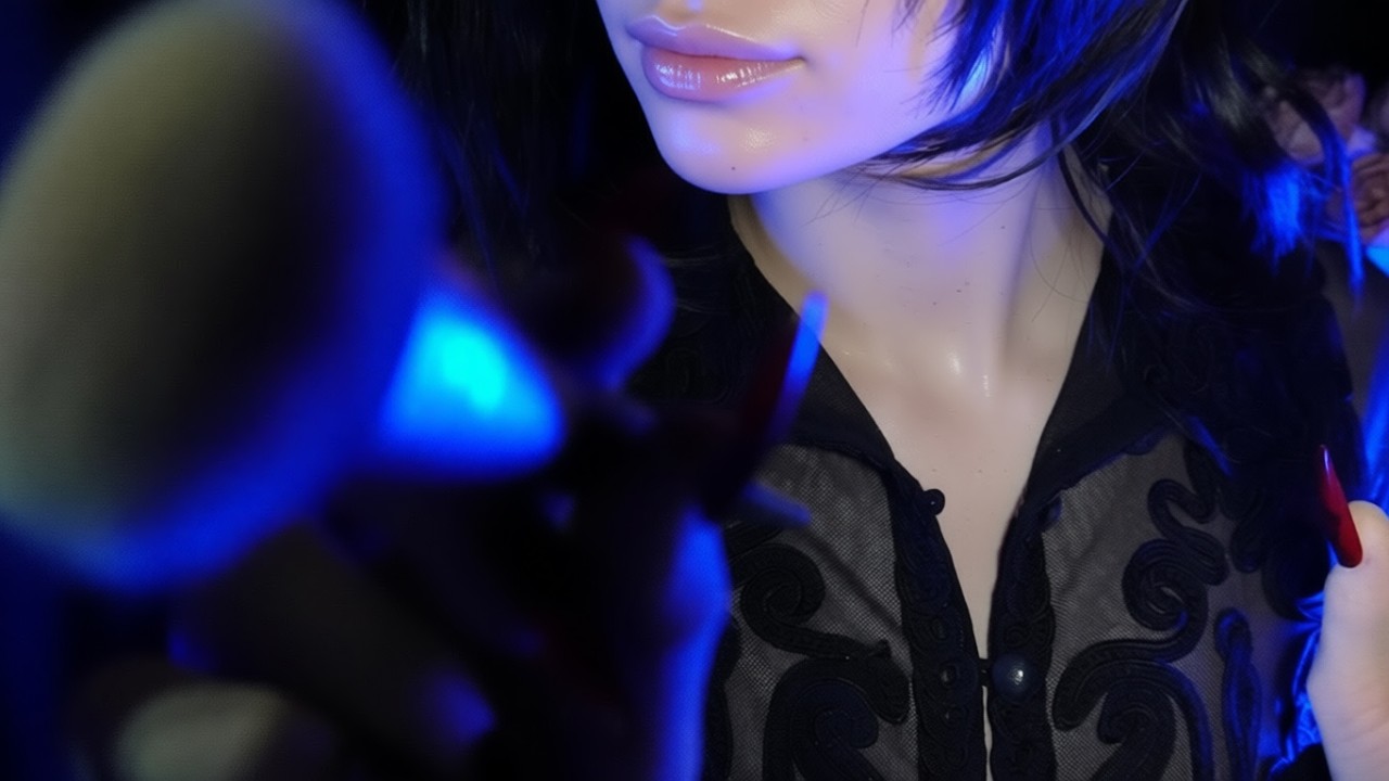 ASMR for Deep Sleep 💤 3 Hours Whispering & Tapping (TK TK) | Stipple Camera Triggers