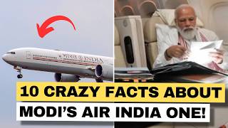 Why This Plane Gets India’s Highest Security - 10 Things About Air India One. #modi