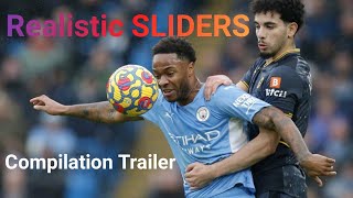 FIFA 23 || Full Manual REALISTIC SLIDERS Compilation