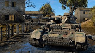 War Thunder CZ #30 │ PzKpfw IV Ausf.G │ gameplay