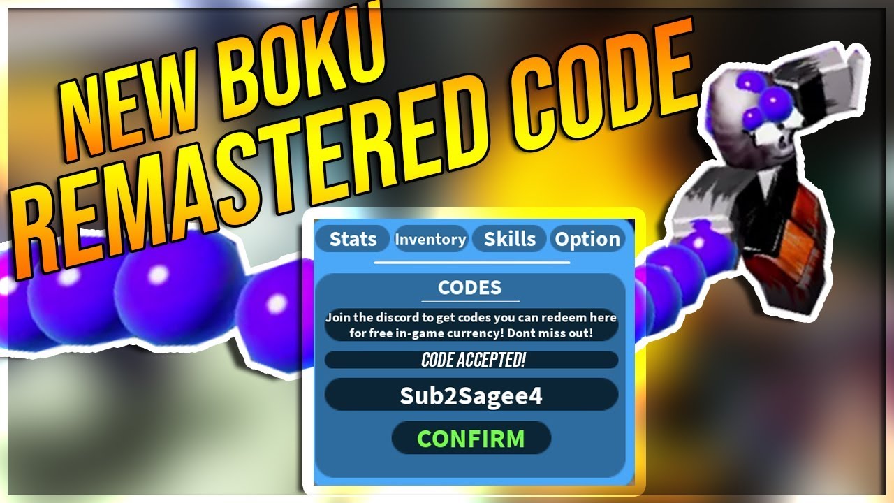 Boku No Roblox Codes From Today