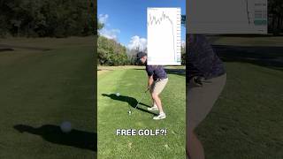 Free golf everyday ⛳️ #tradingalgo #forex