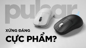 Chuột tốt nhất của Pulsar??! Đánh Giá Chuột Pulsar X2H eS