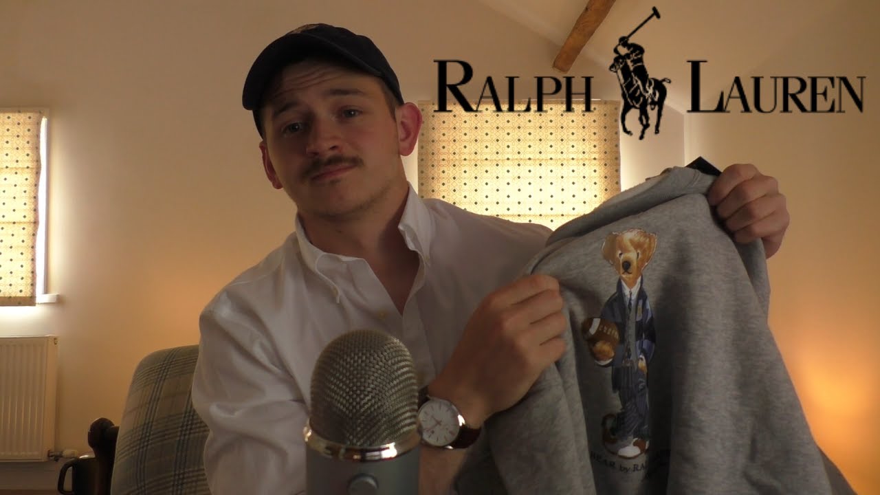 ASMR Ralph Lauren Store Roleplay 🛍️💵😎
