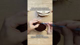Esto deja la pieza irresistible #crochetparaprincipiantes #crochetcondanda #crochet