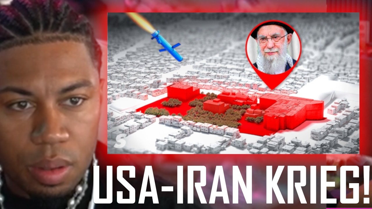 WAS IST AUS DER WELT GEWORDEN😰....WIE IRANS OBERSTER FÜHRER GETOTET WURDE😳