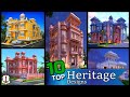 Top 10 Best Heritage/Haveli Designs Of November 2021#indianarchitect