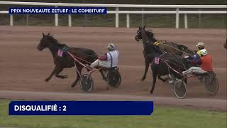 Vidéo de la course PMU PRIX NOUVEAUTE ZETURF : LE COMBITURF