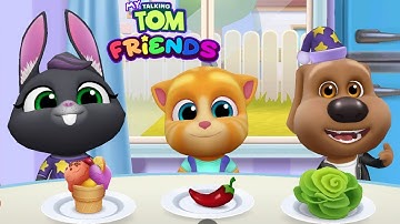 My Talking Tom Friends by ( Outfit 7 ) | Gameplay Walkthrough Part 5