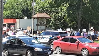 Nevada Missouri Black lives matter protest