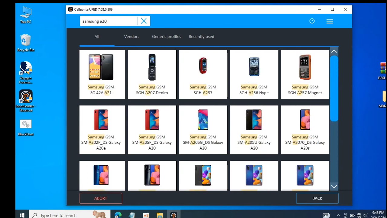 UFED 7.68 Full installations with full guides