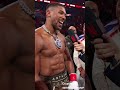 Anthony Joshua Refuses to Answer