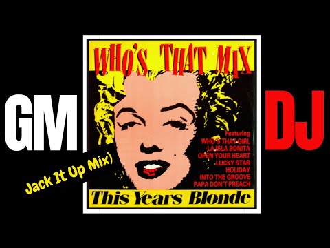 Madonna Who's That Mix 12インチ レコード This Years Blonde – Who's That Mix – Vinyl (12