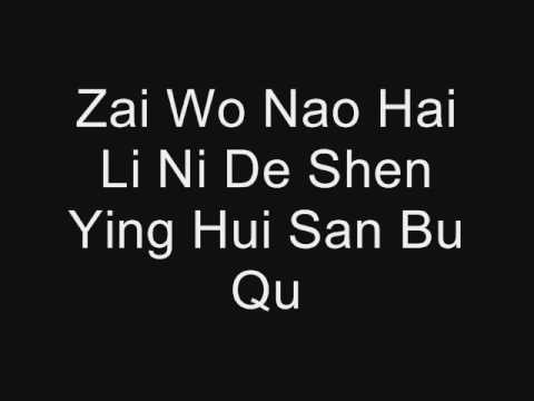 Qing Fei De Yi by Halrem Yu Lyrics PINYIN