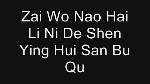 Qing Fei De Yi by Harlem Yu Lyrics PINYIN