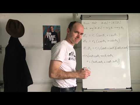 Complex Numbers - Proof of Modulus-Argument multiplication and division rules