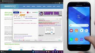 SAMSUNG Galaxy A5 2017 - How to Bypass FRP | Google Account Verification
