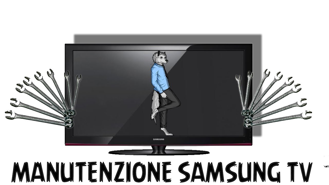 Riparare tv al plasma con guasto linee verticali (samsung) youtube