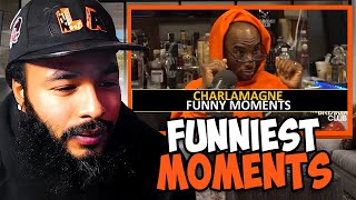 ClarenceNyc Reacts To Charlamagne Tha God FUNNIEST Moments..