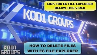 HOW TO DELETE FILES WITH ES FILE EXPLORER (JD)... screenshot 5