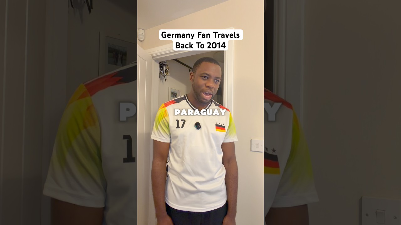 Germany Fan Travels Back To 2014