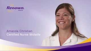 Renown Health: Amanda Christian, Certified Nurse Midwife