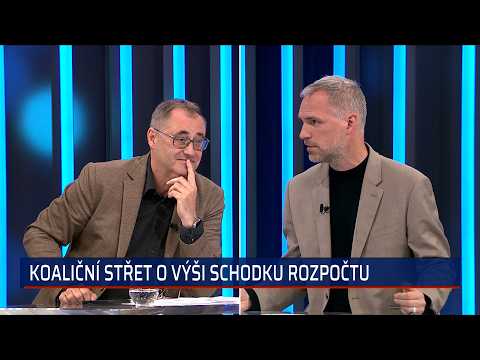 Šťastný: 20 miliard úspor není žádná mantra. Odejdete jako zmoklé slepice, rýpl si Hřib