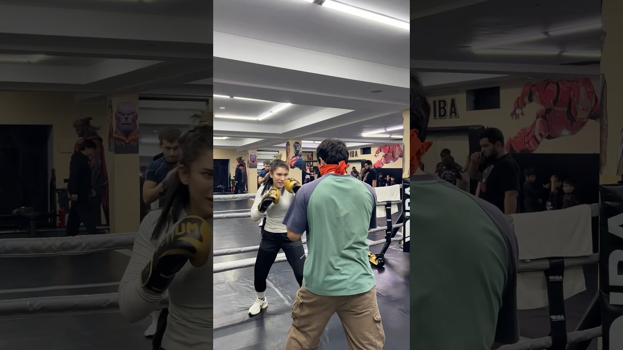 Boxer and coach These stunts were performed by professionals. Please do not attempt to imitate them.