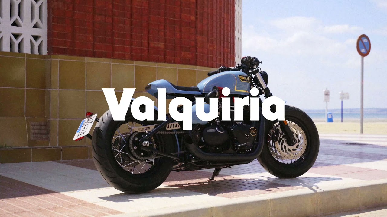 80 BIKE - Valquiria - Engine: Bonneville Bobber