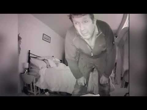 Moment plumber enters customer's bedroom, rummages through underwear drawer and "sniffs thong"