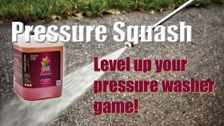 Pressure Squash - raise your pressure washer game... add detergent while you jet wash... screenshot 3
