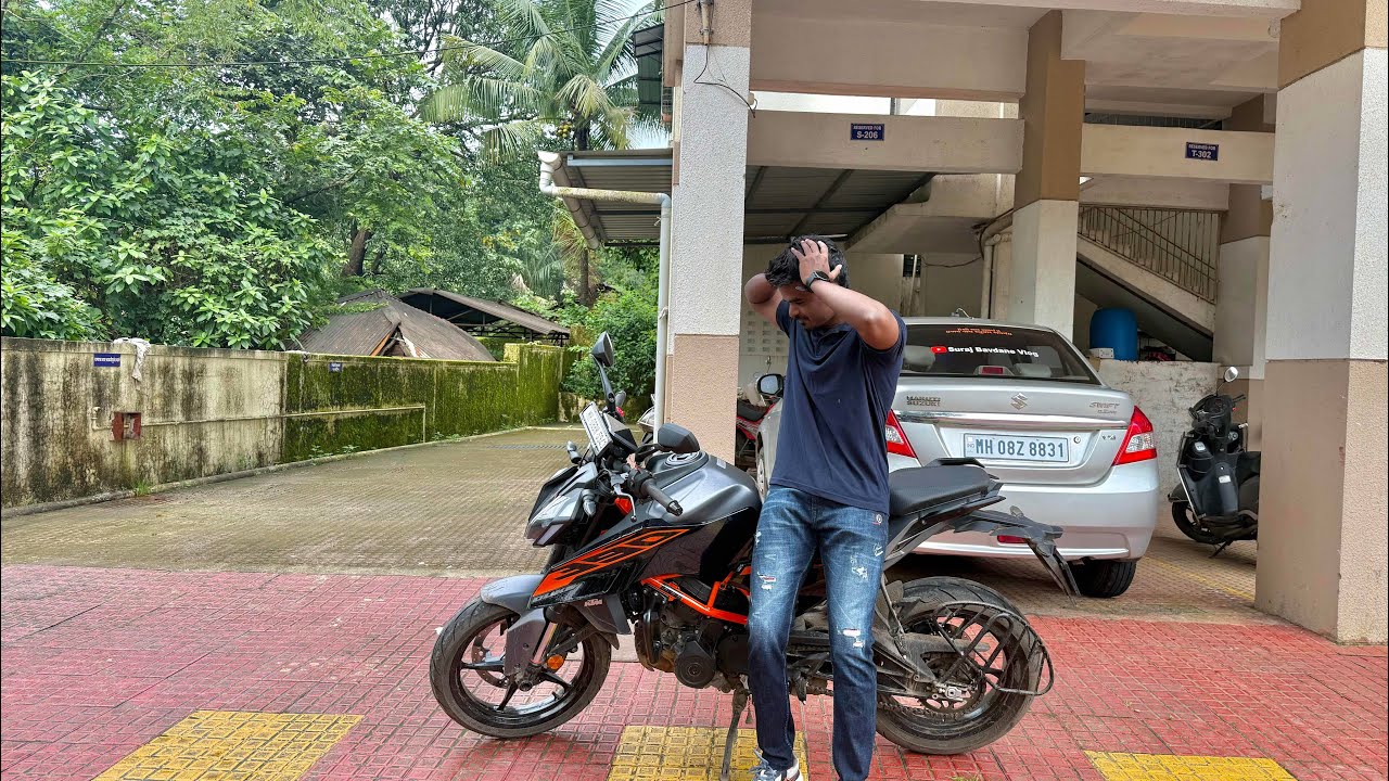 KTM kharab zhali 😨