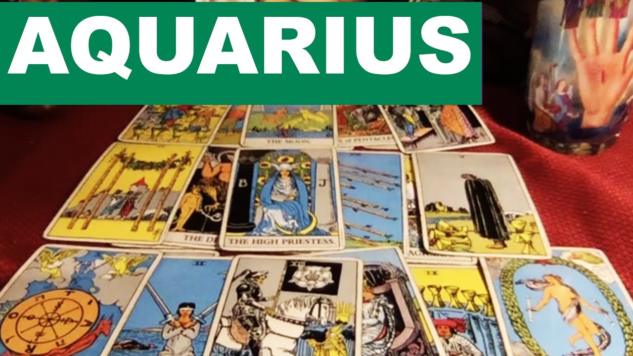 AQUARIUS TAROT READING September, October, November, December 2019