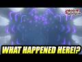 What Happened Here!?