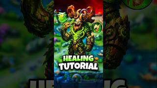 BELERICK HEALING TUTORIAL 🔥 #mlbb #mobilelegends #shorts #belerick