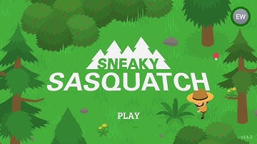 Sneaky Sasquatch Story 1