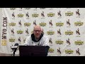 Wicks discusses final stretch of games for Cowboys